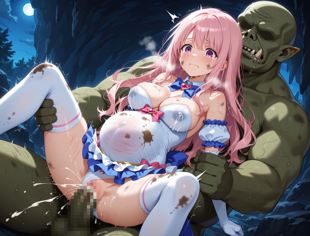 敗北魔法少女忌避受胎_03 無料立ち読み1