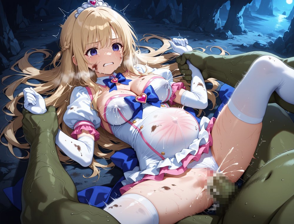 敗北魔法少女忌避受胎_03 無料立ち読み14