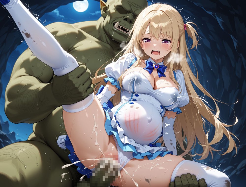 敗北魔法少女忌避受胎_03 無料立ち読み28