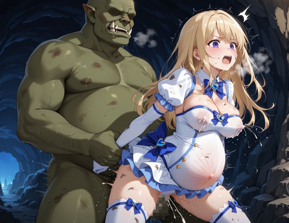 敗北魔法少女忌避受胎_03 無料立ち読み34