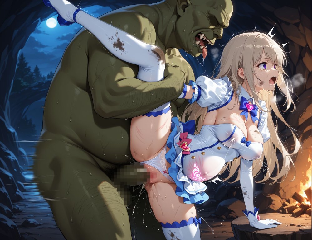 敗北魔法少女忌避受胎_03 無料立ち読み37