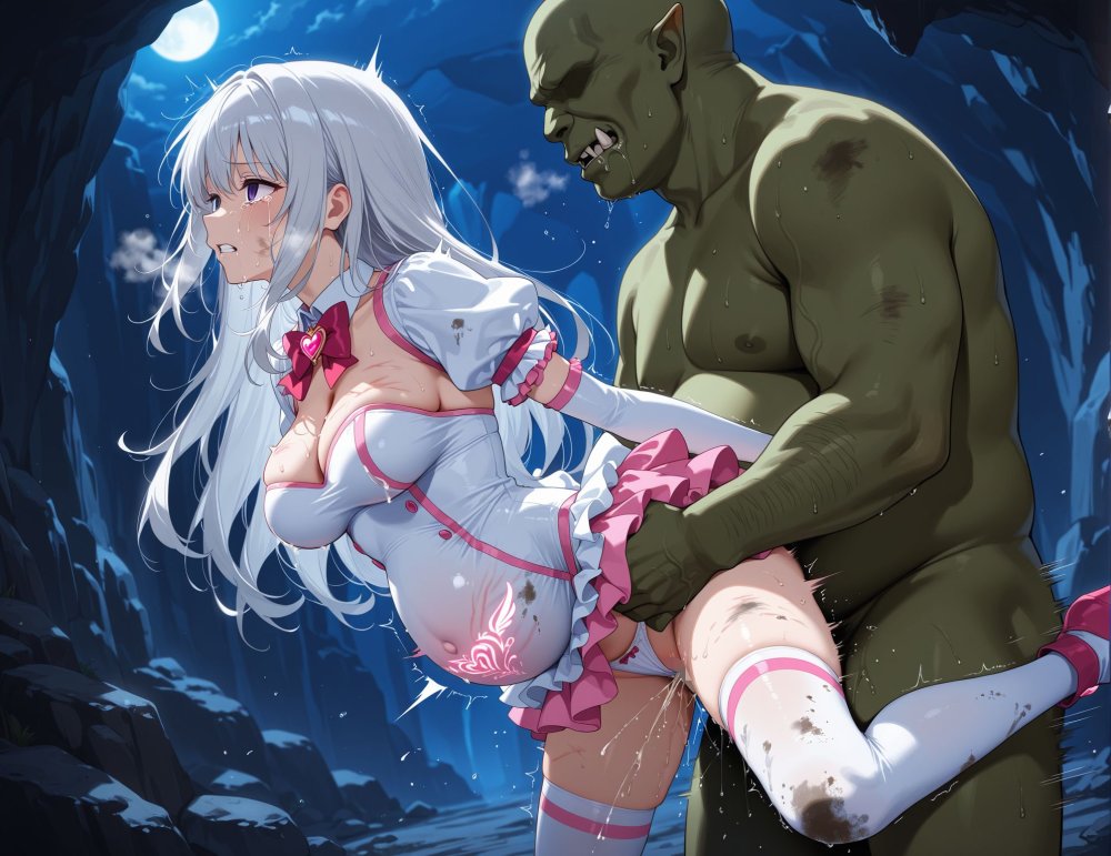 敗北魔法少女忌避受胎_03 無料立ち読み38