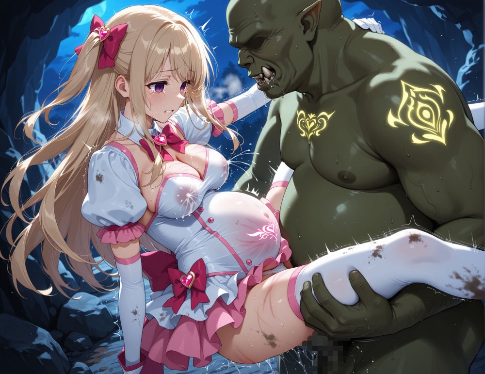 敗北魔法少女忌避受胎_03 無料立ち読み39