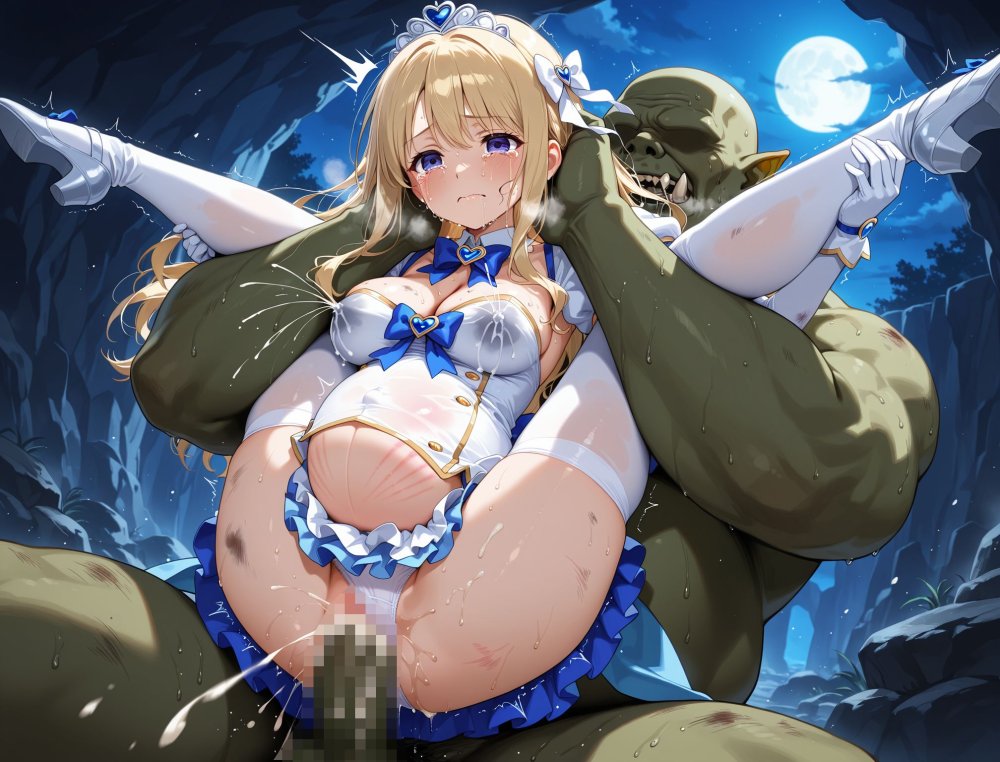 敗北魔法少女忌避受胎_03 無料立ち読み55
