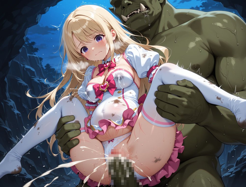 敗北魔法少女忌避受胎_03 無料立ち読み66