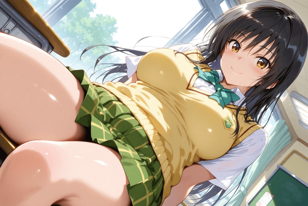 【孕ませヒロイン】古〇川唯 無料立ち読み13