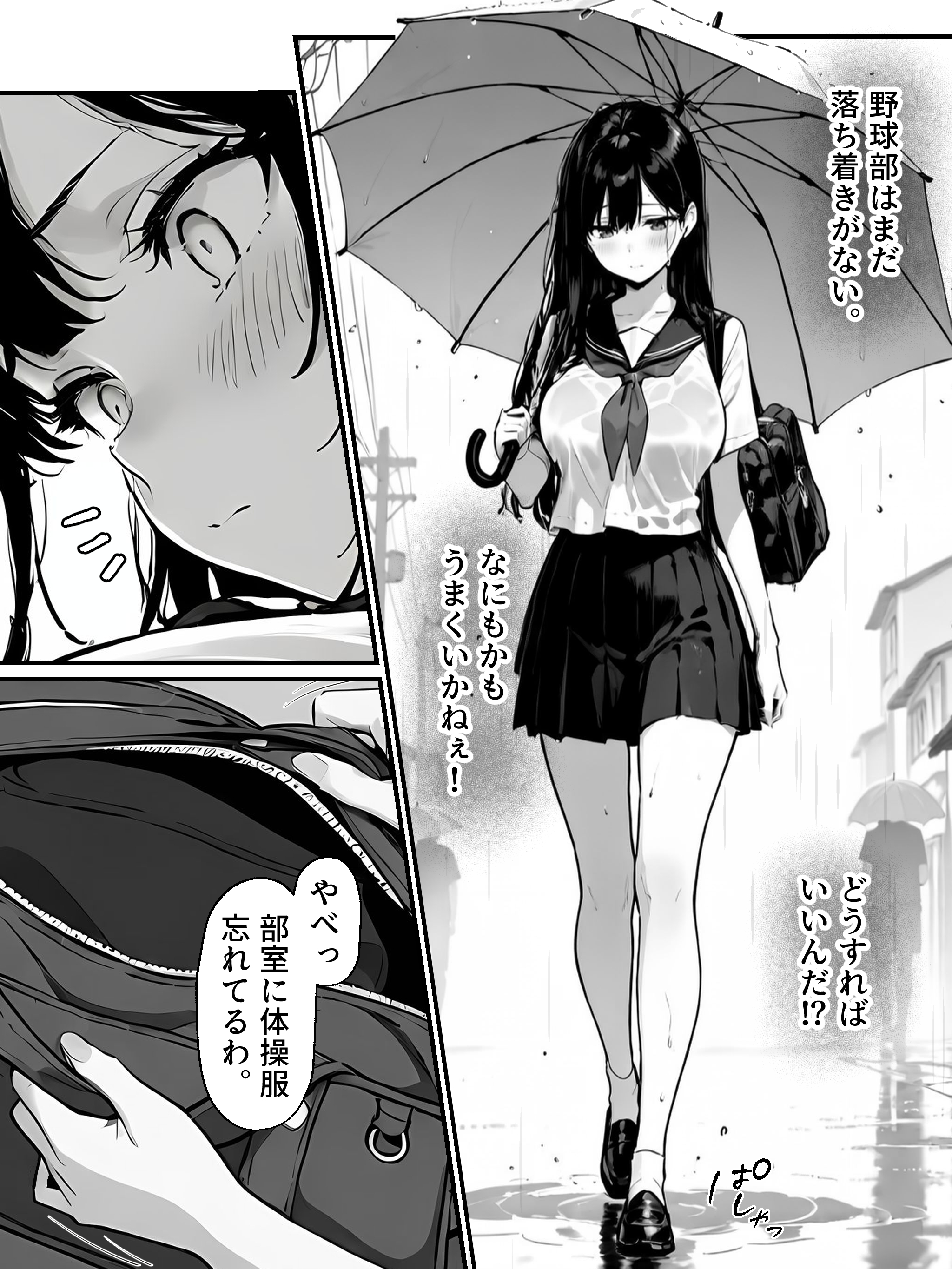 女体化したオレがみんなのためにできること 無料立ち読み2