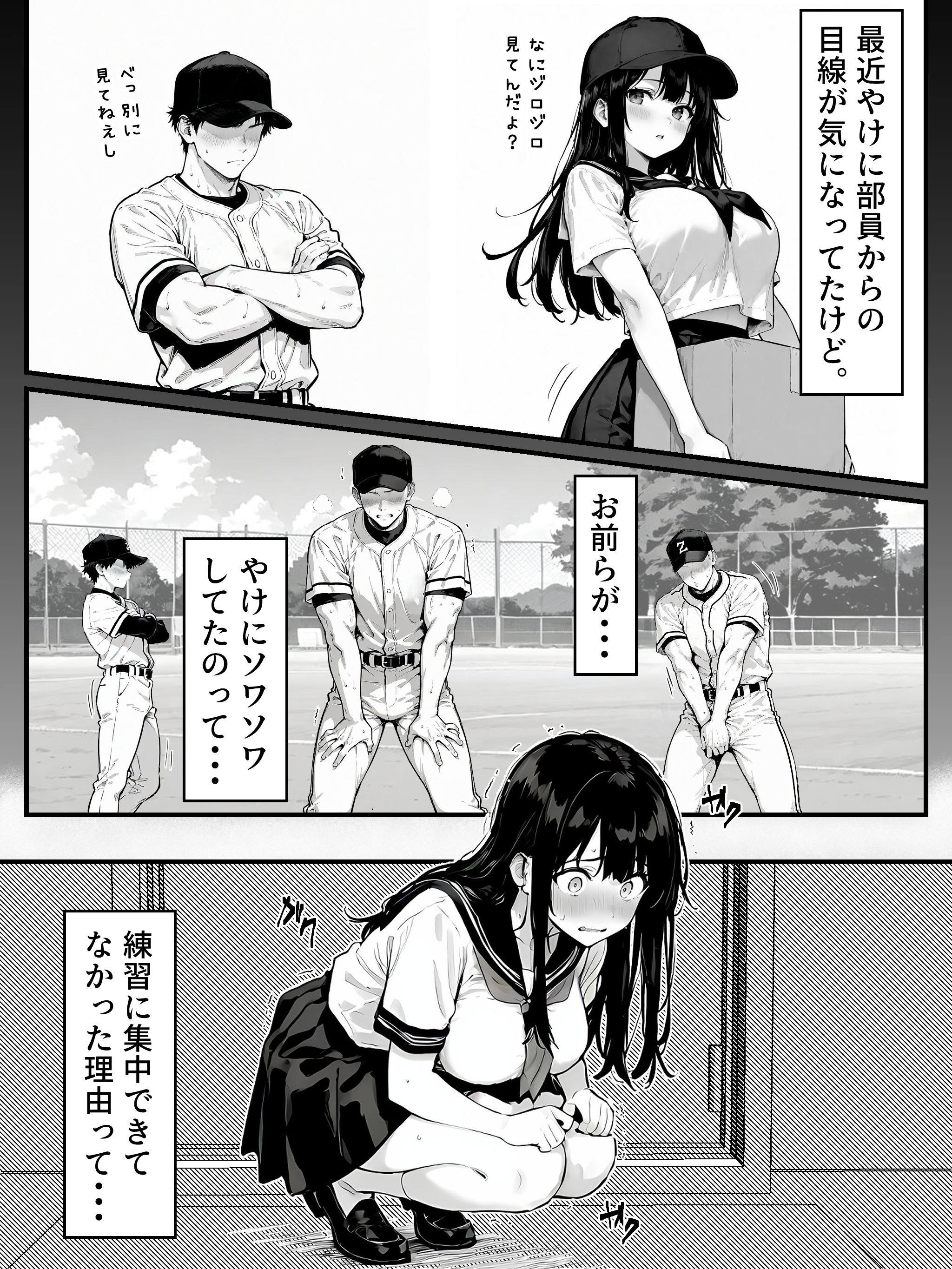 女体化したオレがみんなのためにできること 無料立ち読み6