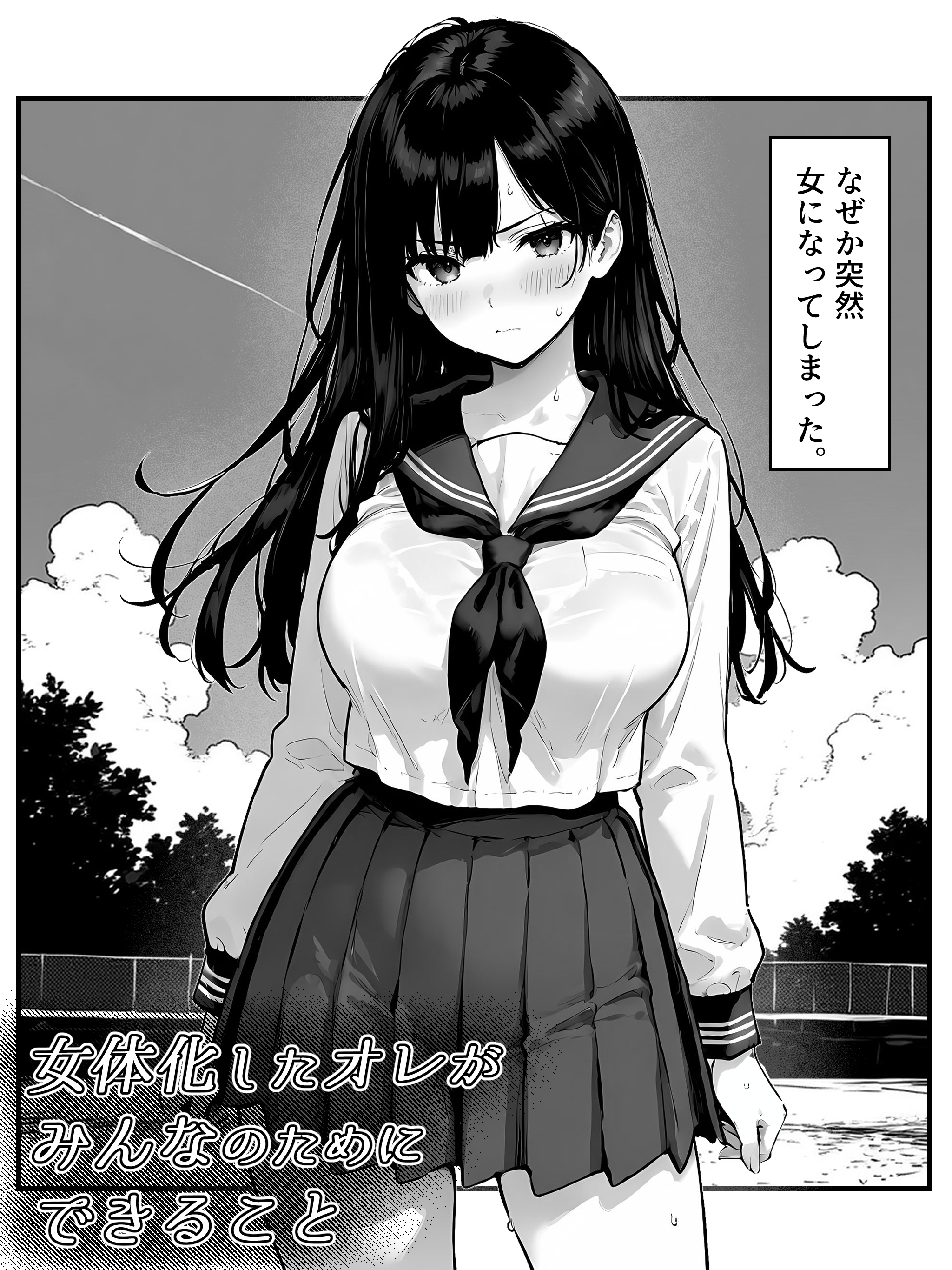 女体化したオレがみんなのためにできること 無料立ち読み26