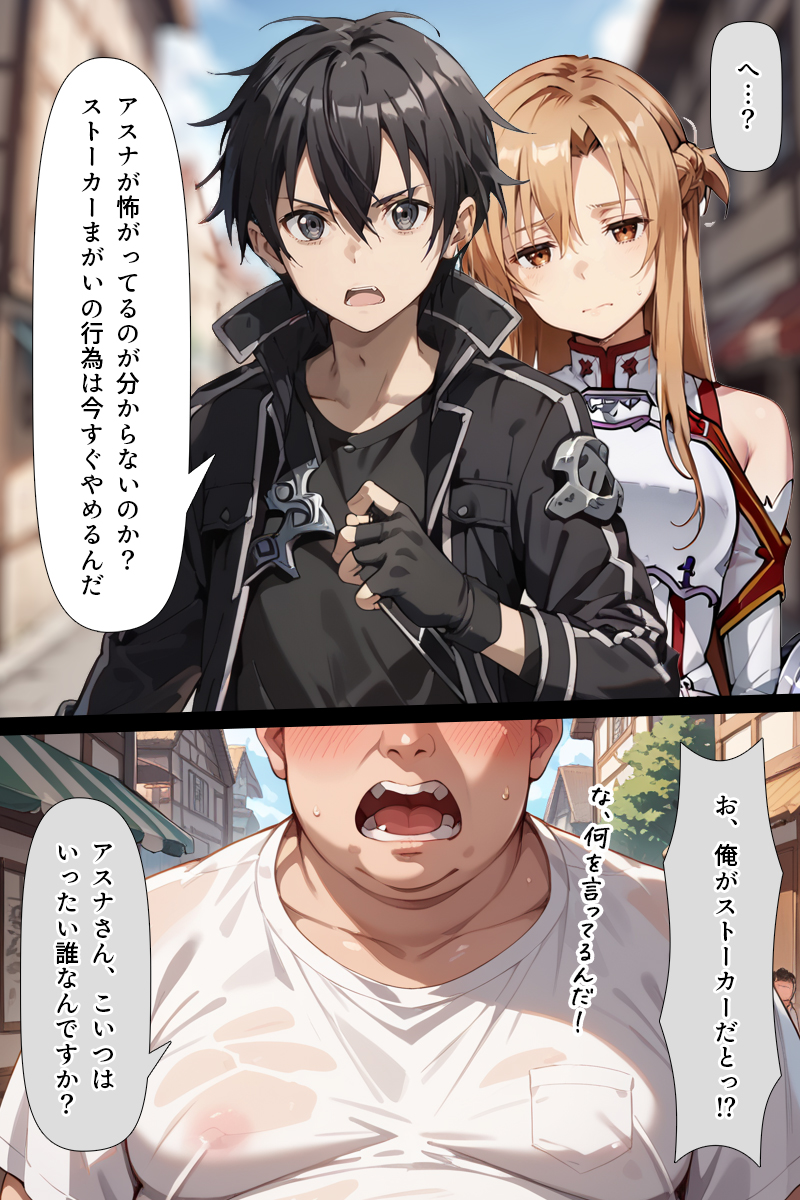 スキル絶対君主でアスナを犯し尽くす！ 無料立ち読み11