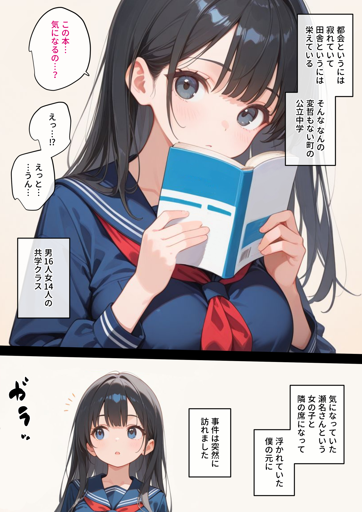 学校を占拠したテロリストがド変態だったら 無料立ち読み2