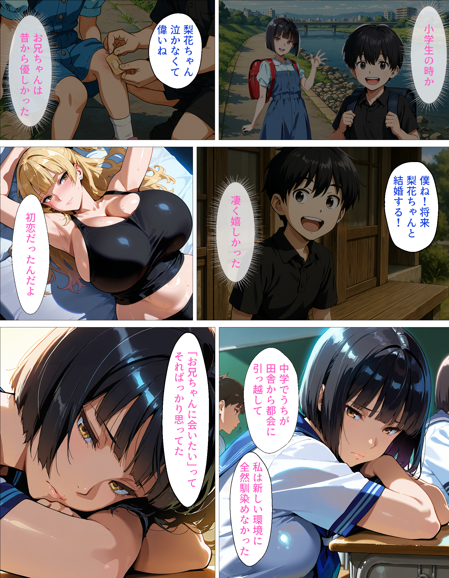 従姉妹のギャルとセフレ以上、恋人未満の関係。「最初から本気だよ」で始まる純愛リスタート 無料立ち読み8