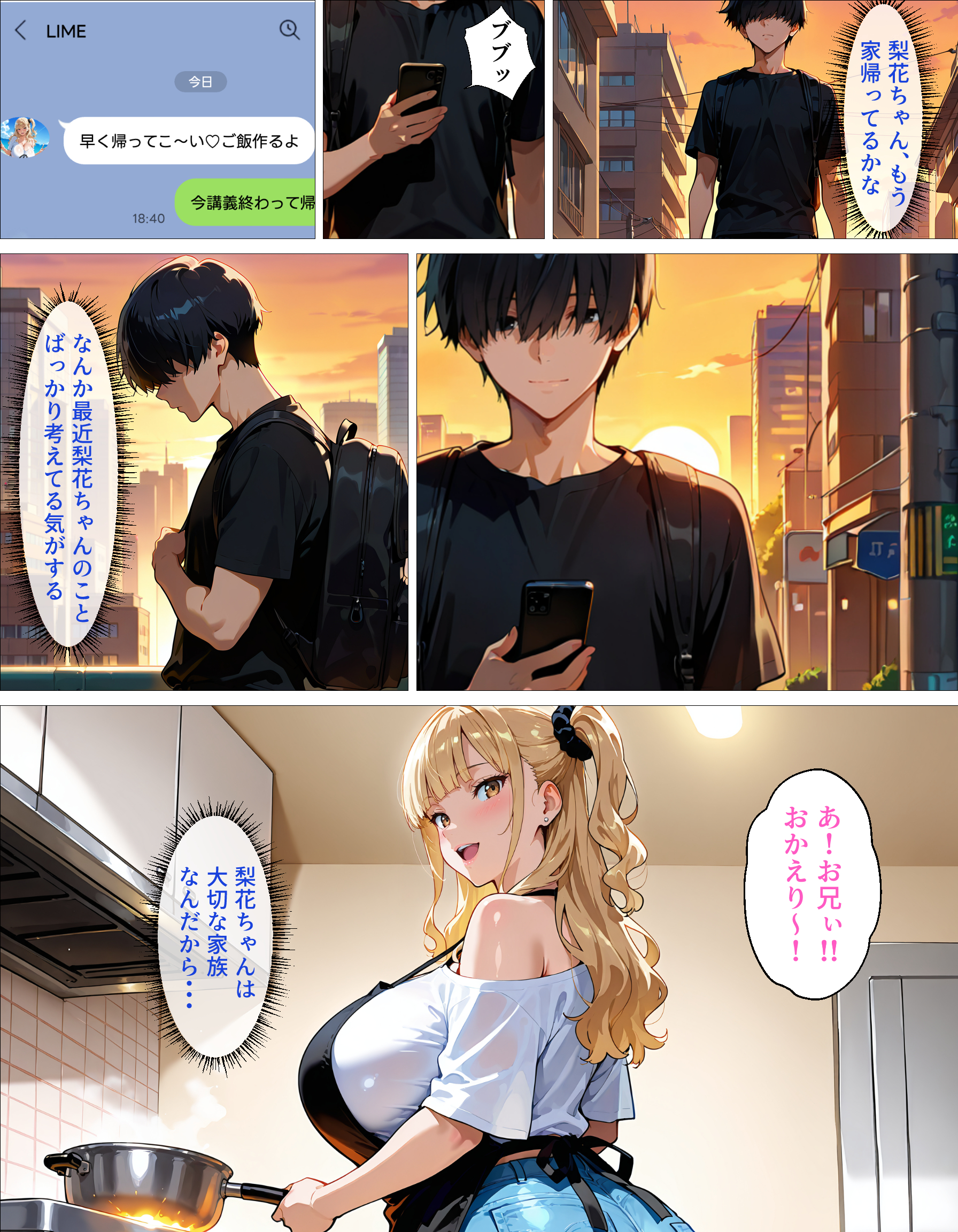 従姉妹のギャルとセフレ以上、恋人未満の関係。「最初から本気だよ」で始まる純愛リスタート 無料立ち読み15