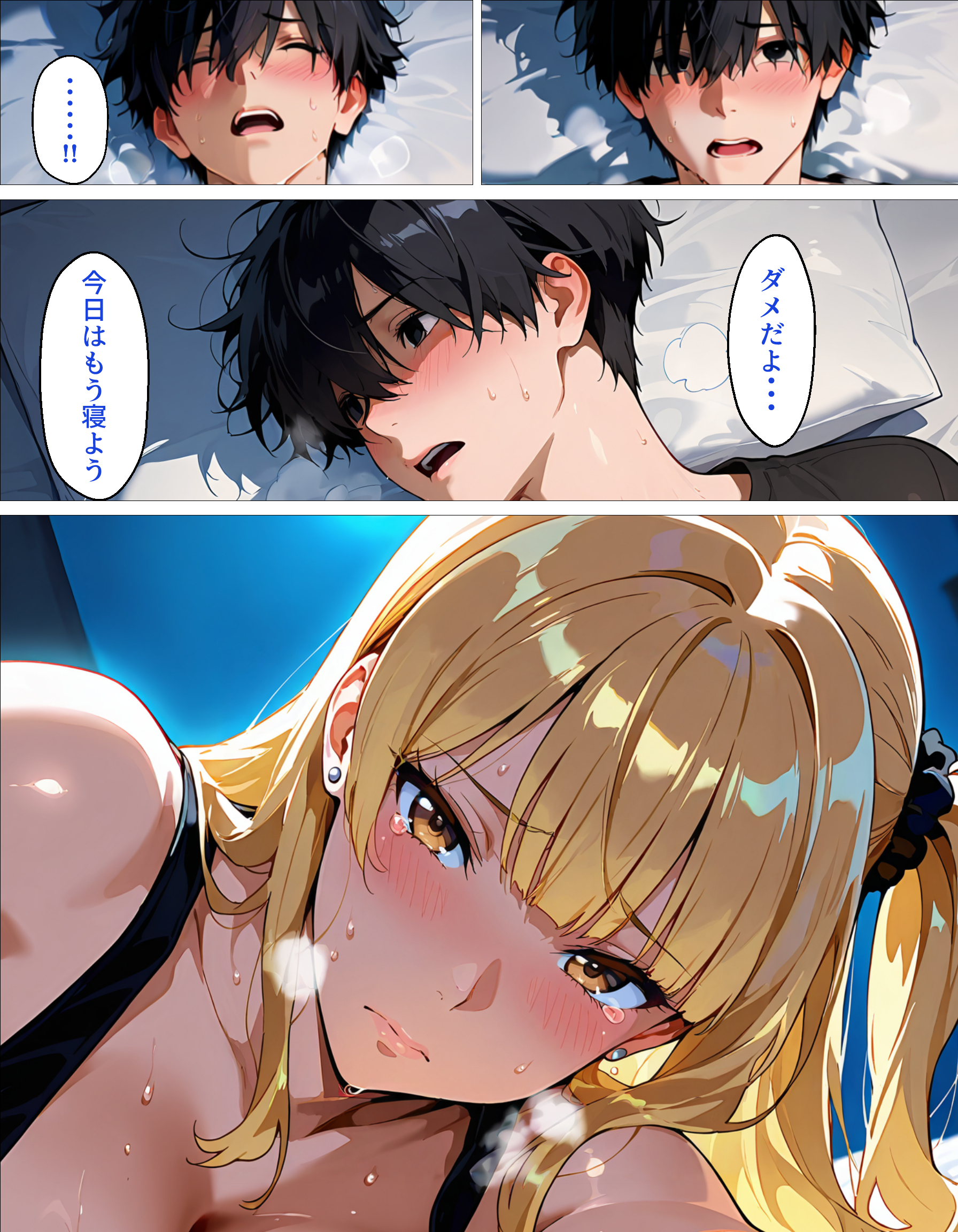 従姉妹のギャルとセフレ以上、恋人未満の関係。「最初から本気だよ」で始まる純愛リスタート 無料立ち読み19