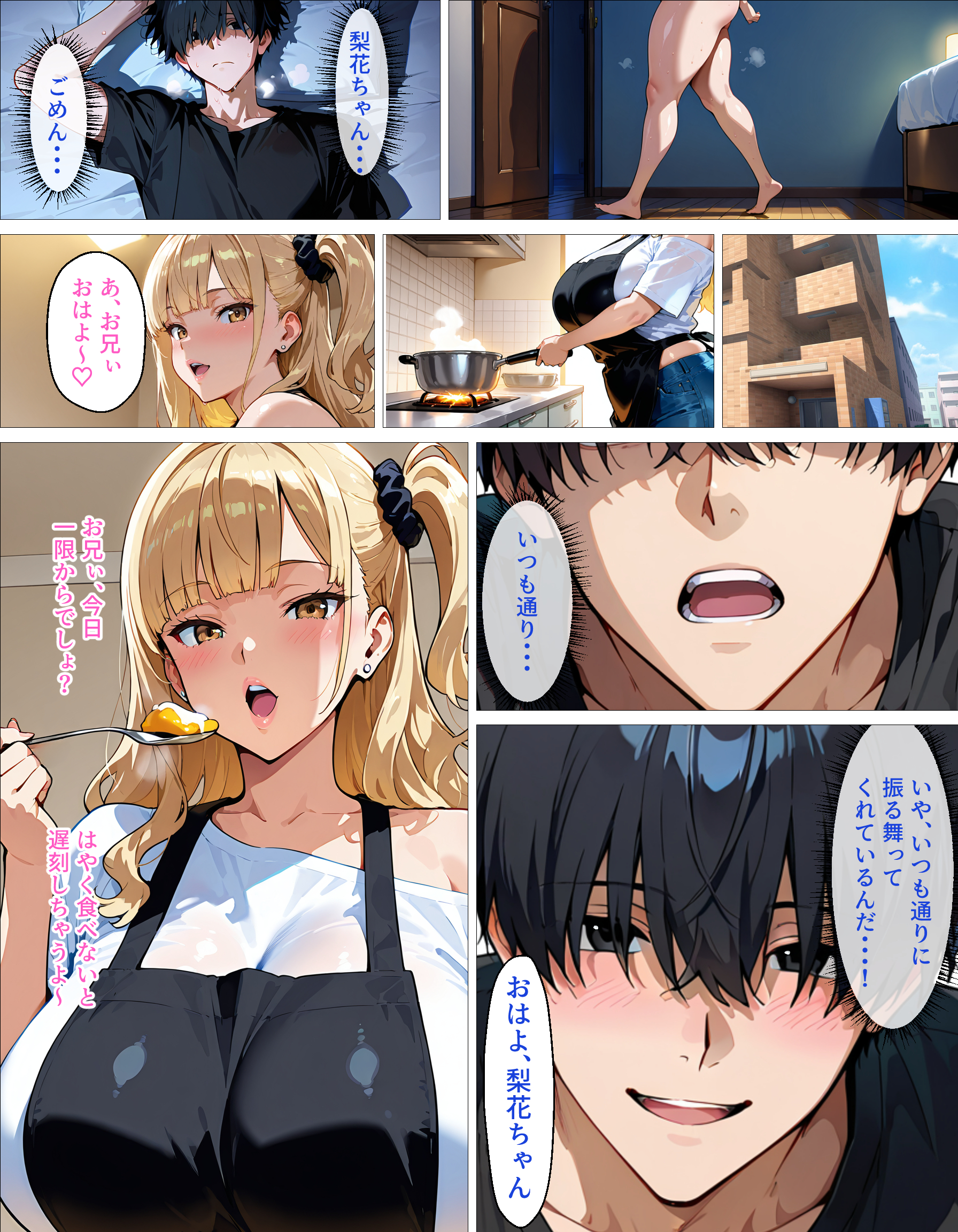 従姉妹のギャルとセフレ以上、恋人未満の関係。「最初から本気だよ」で始まる純愛リスタート 無料立ち読み20