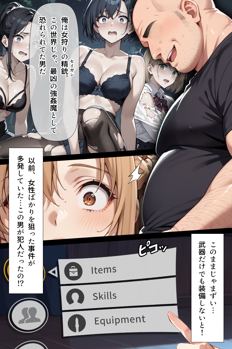 復讐されるアスナ-極悪プレイヤーは現実世界まで追ってくる- 無料立ち読み9