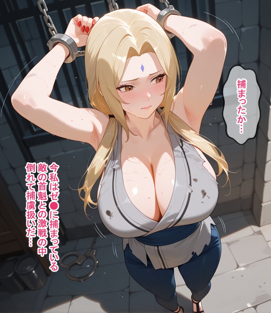 敗北の忍び達 無料立ち読み25