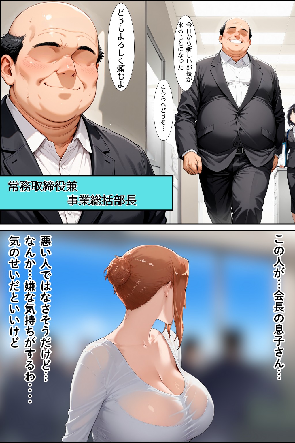 シゴでき女上司の仕事とは 橘●香編 無料立ち読み17