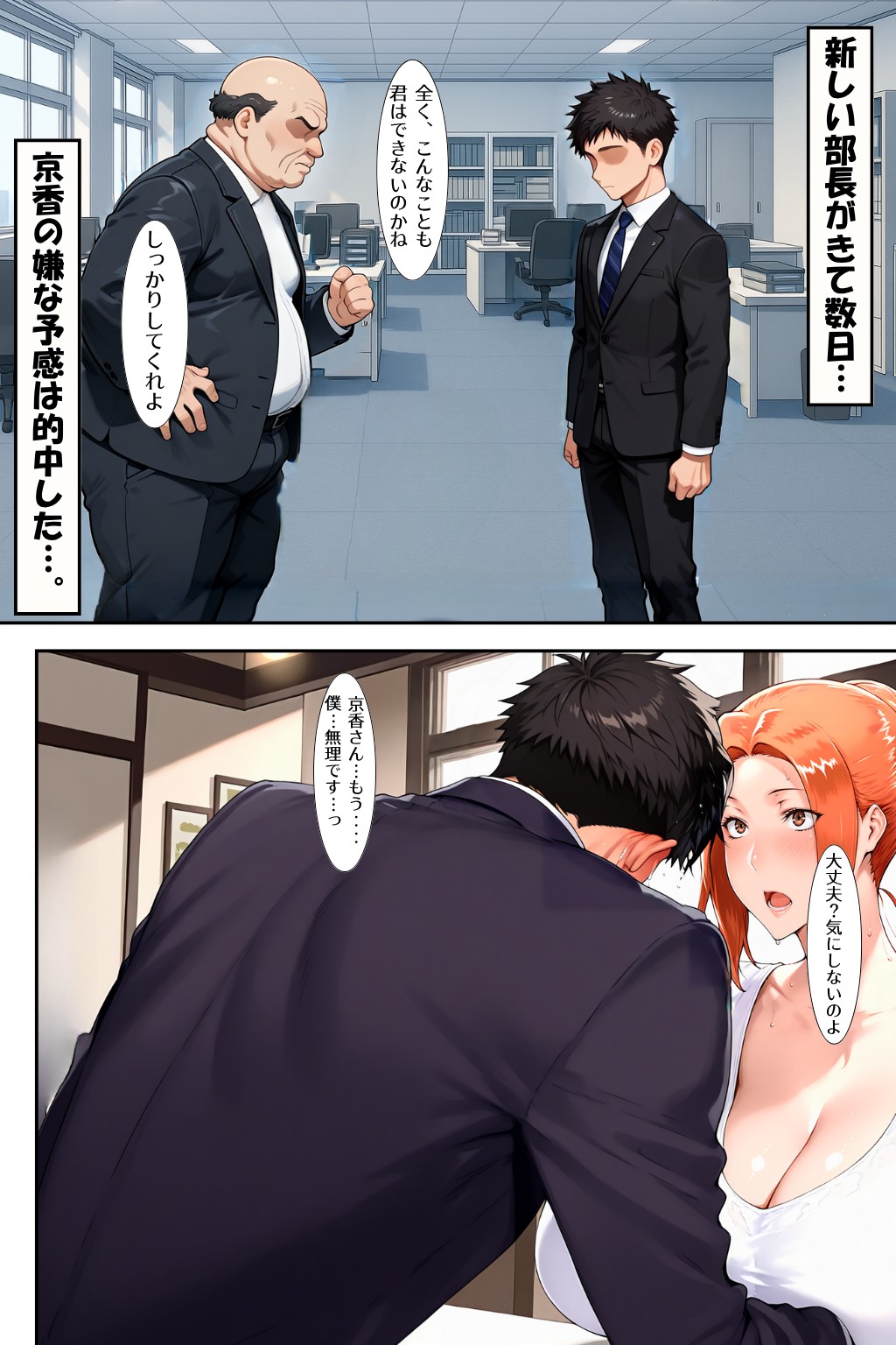 シゴでき女上司の仕事とは 橘●香編 無料立ち読み19