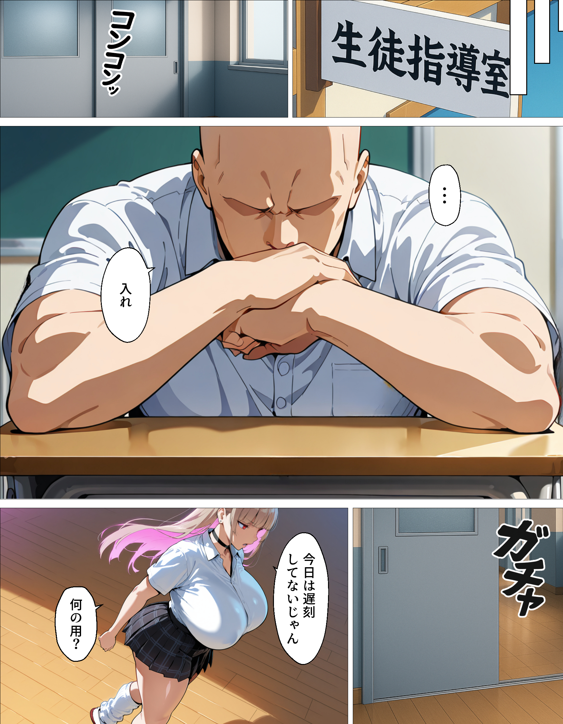 教え子ギャルの裏アカを見つけた話〜竿役契約から始まるガチ恋堕ちSEX 無料立ち読み10
