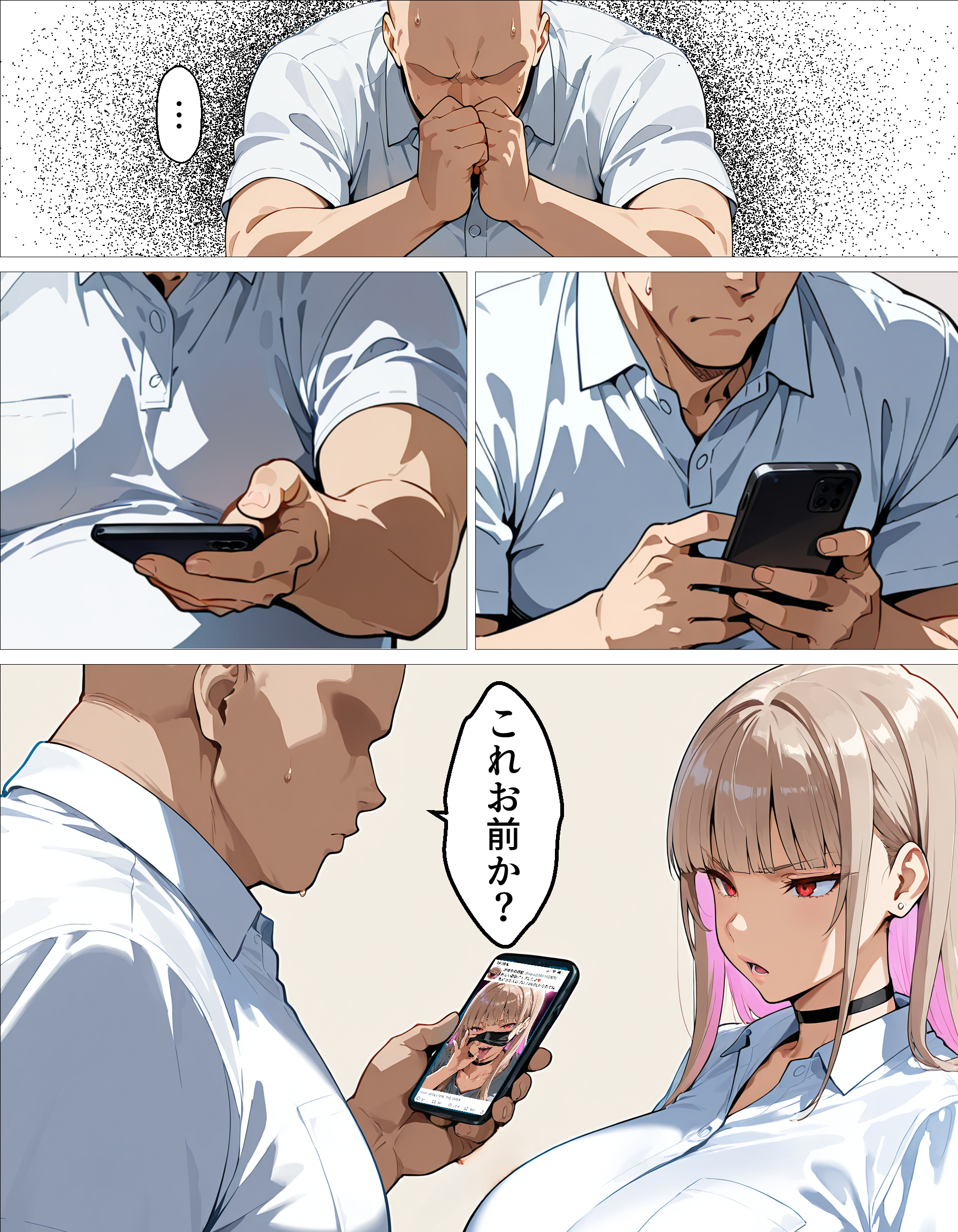 教え子ギャルの裏アカを見つけた話〜竿役契約から始まるガチ恋堕ちSEX 無料立ち読み11
