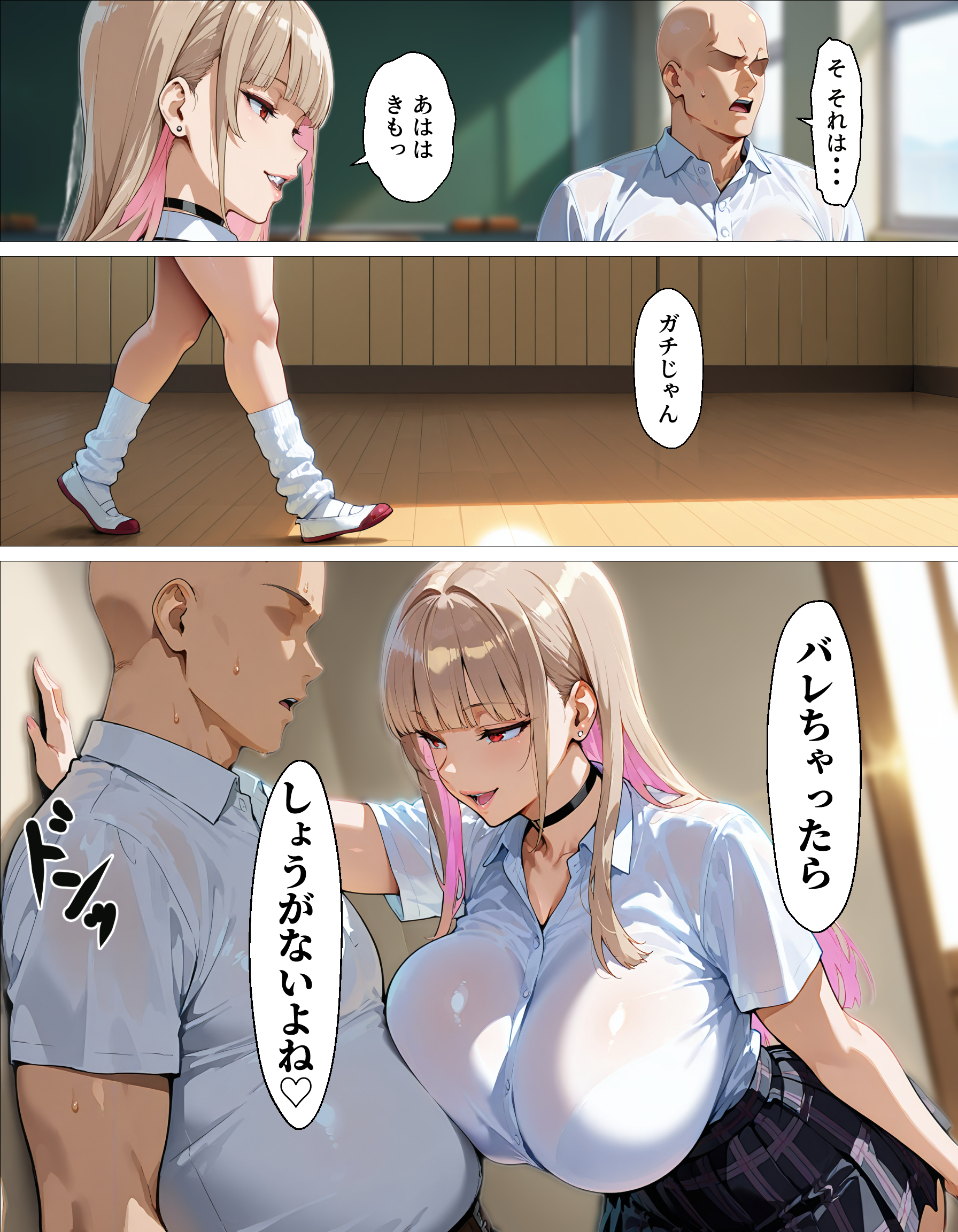 教え子ギャルの裏アカを見つけた話〜竿役契約から始まるガチ恋堕ちSEX 無料立ち読み15