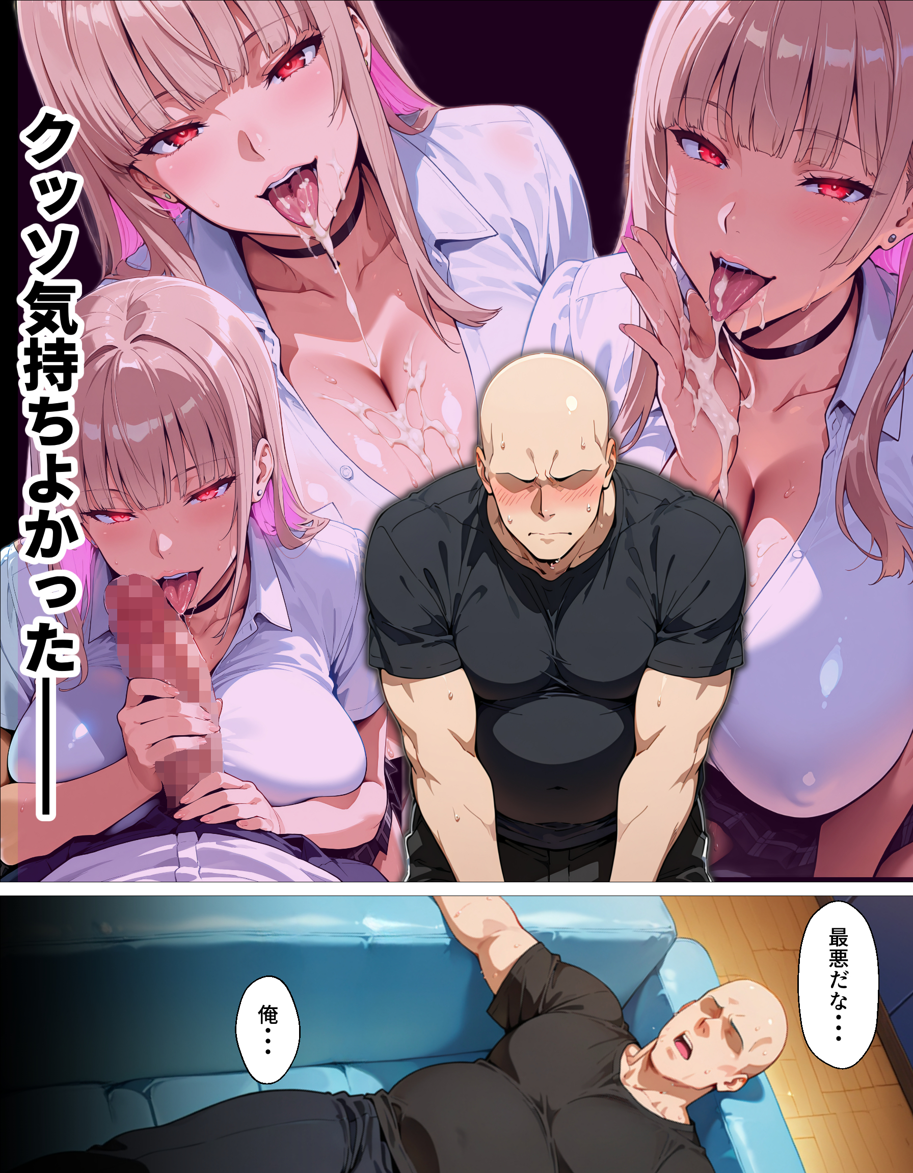 教え子ギャルの裏アカを見つけた話〜竿役契約から始まるガチ恋堕ちSEX 無料立ち読み28