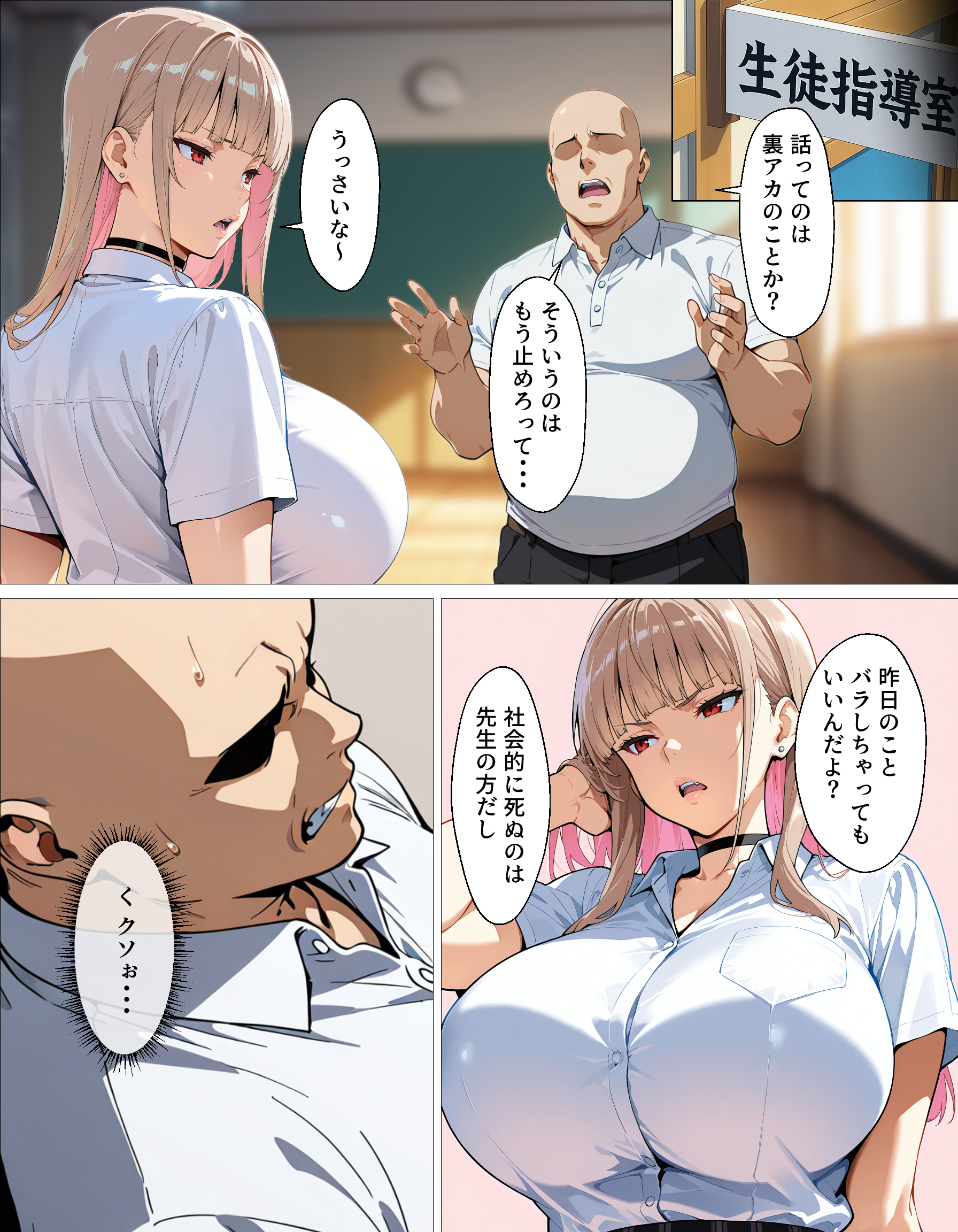 教え子ギャルの裏アカを見つけた話〜竿役契約から始まるガチ恋堕ちSEX 無料立ち読み30