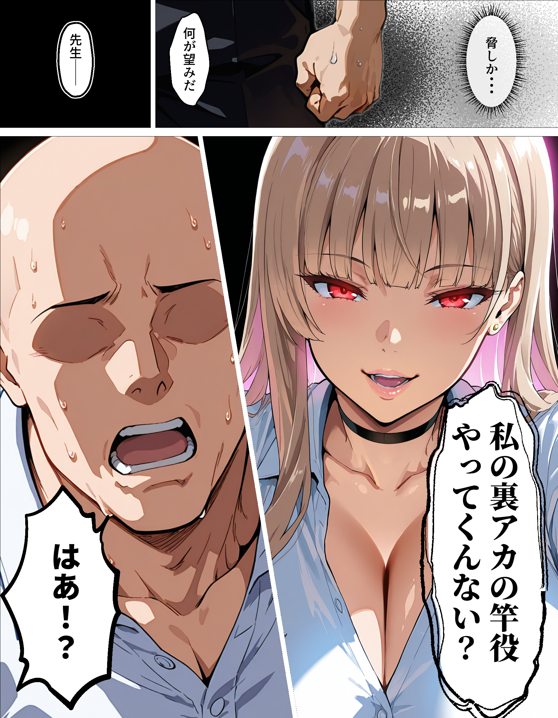 教え子ギャルの裏アカを見つけた話〜竿役契約から始まるガチ恋堕ちSEX 無料立ち読み32