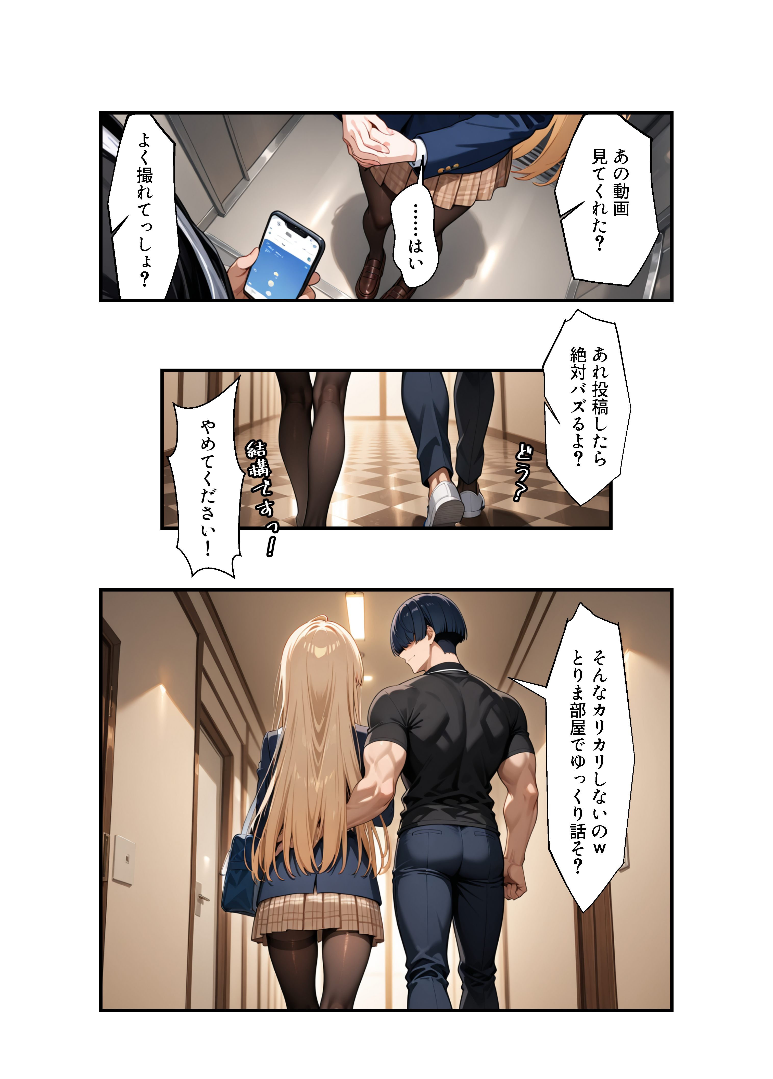 お隣の天使様がいつの間にか密会調教されていた件 〜メス堕ちスイッチが入ってしまい種付け性交してしまった椎名真〇〜 無料立ち読み11