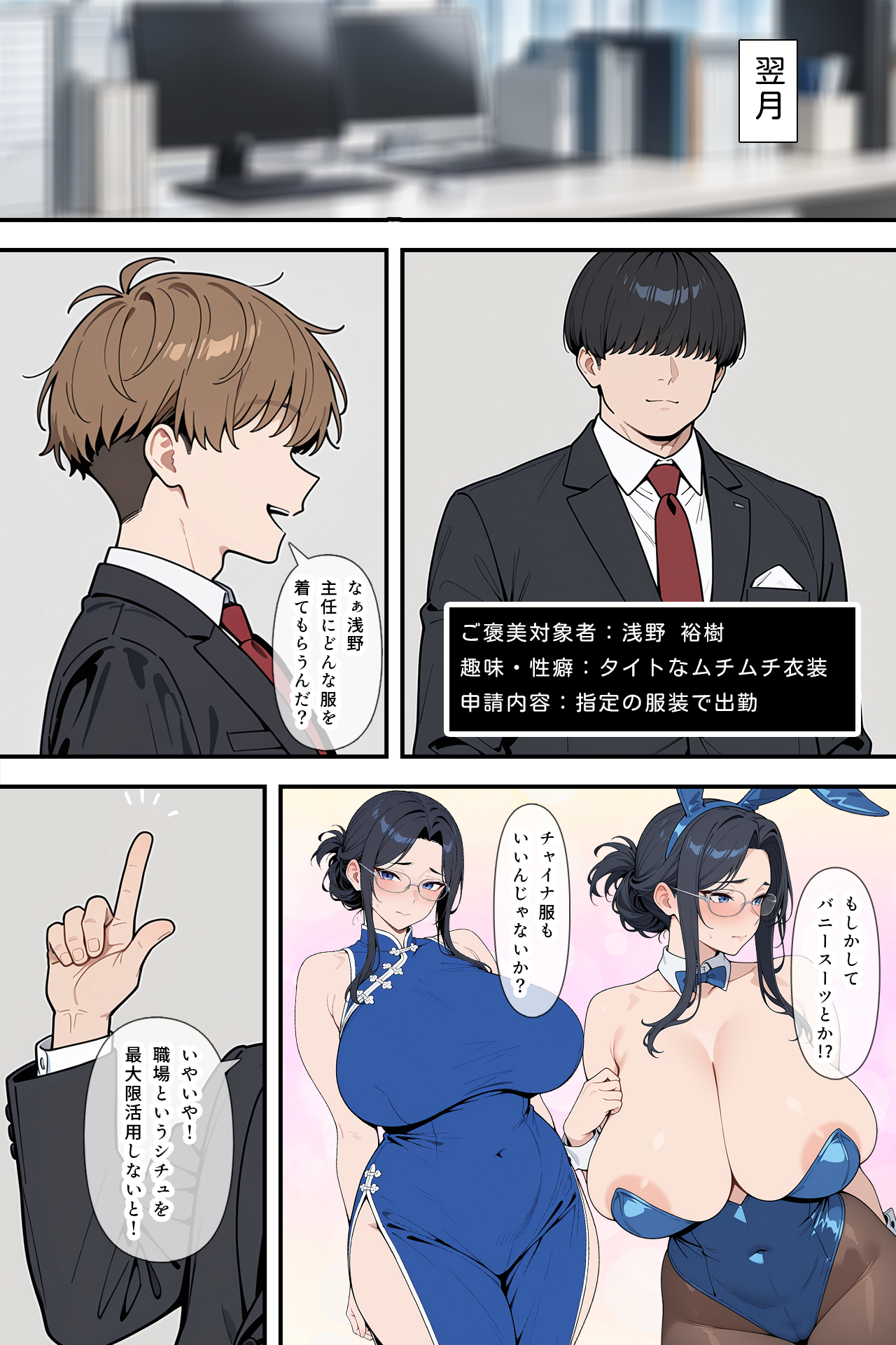 婚期を逃した堅物女上司が部下たちの共有オナペットになった話 無料立ち読み19
