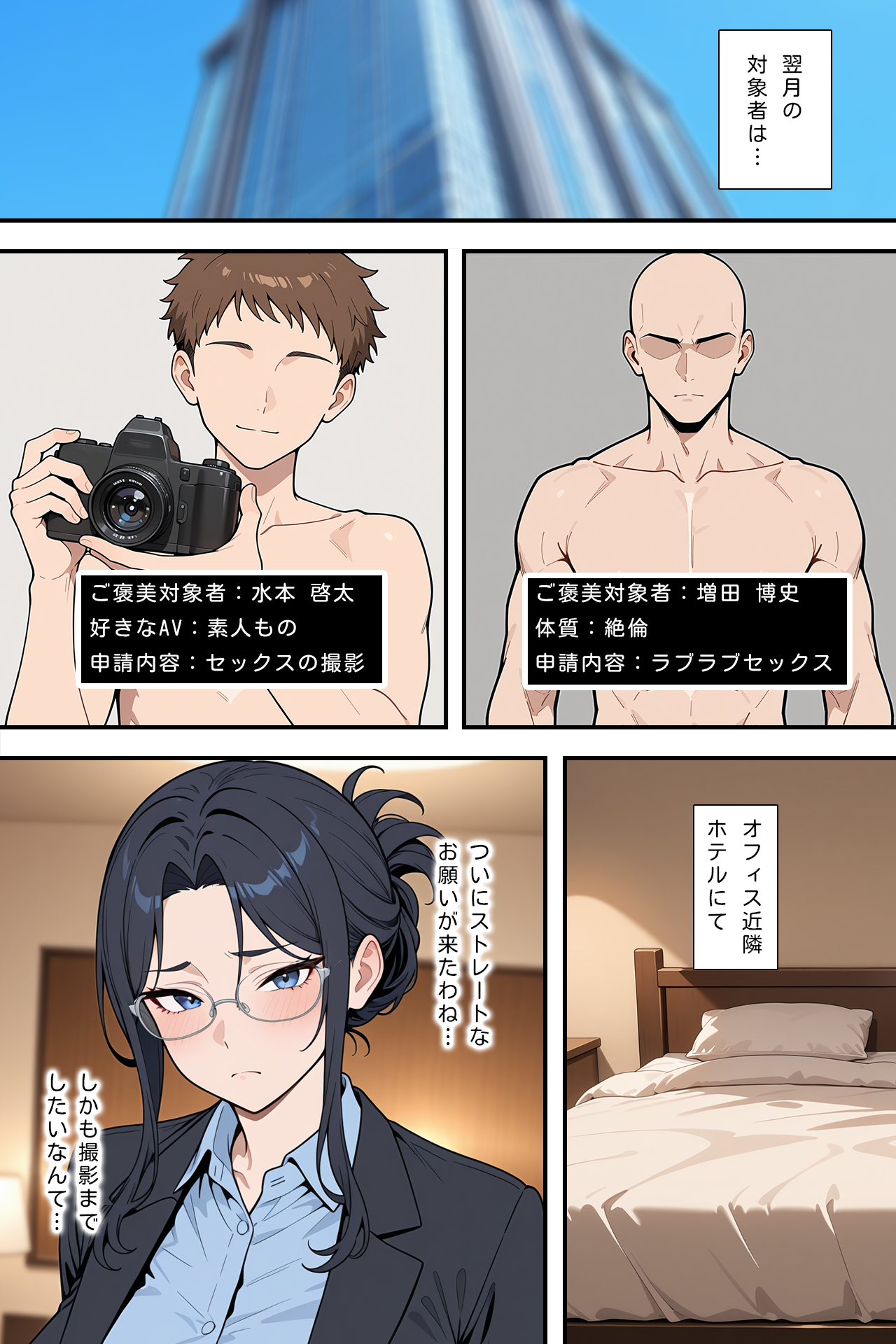 婚期を逃した堅物女上司が部下たちの共有オナペットになった話 無料立ち読み28