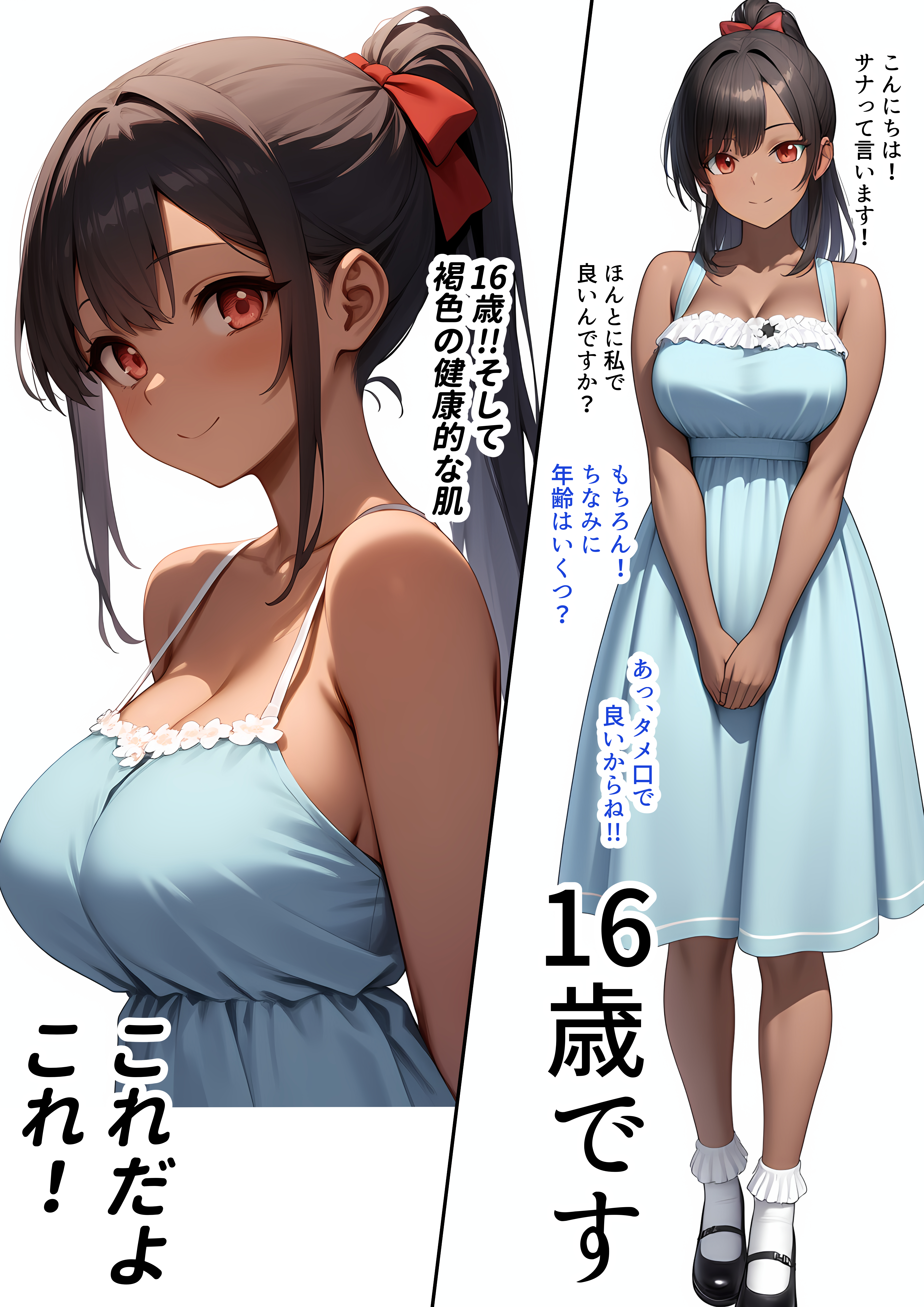 アジアの売春村で30歳年下の褐色天使に出逢った件 無料立ち読み10