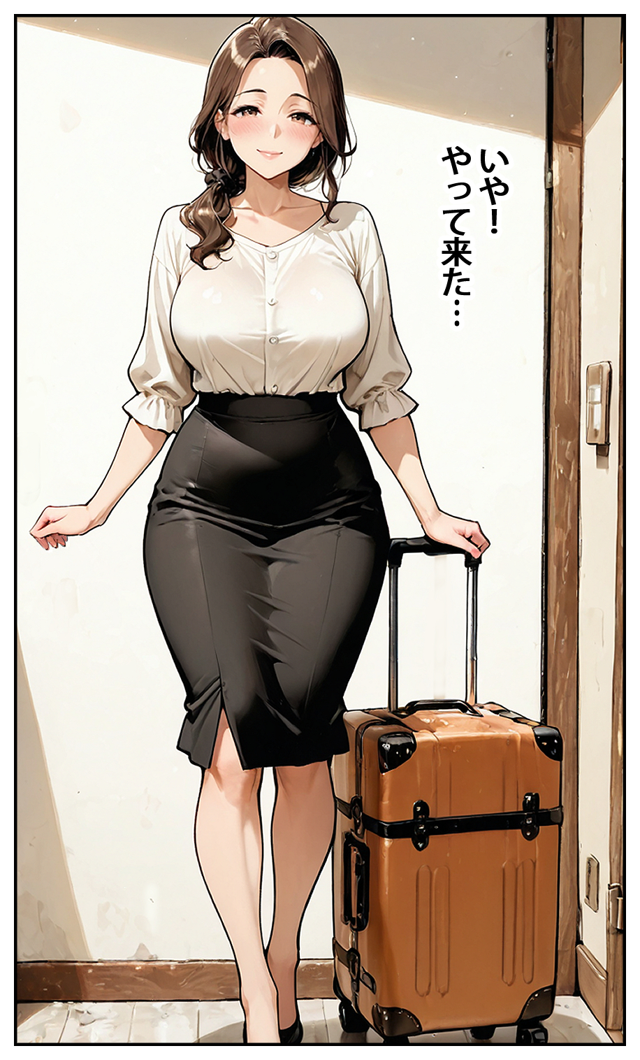 商店街の福引き引いたら人妻が当たった 無料立ち読み13