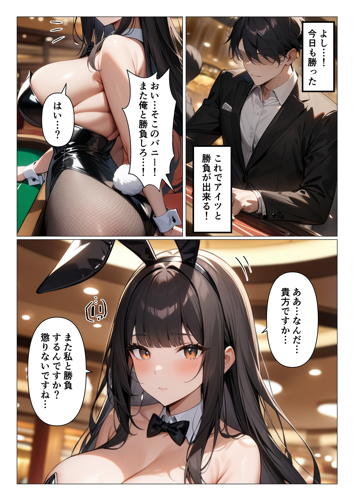くろくろキャノンまとめ買いセット Vol.3 無料立ち読み11
