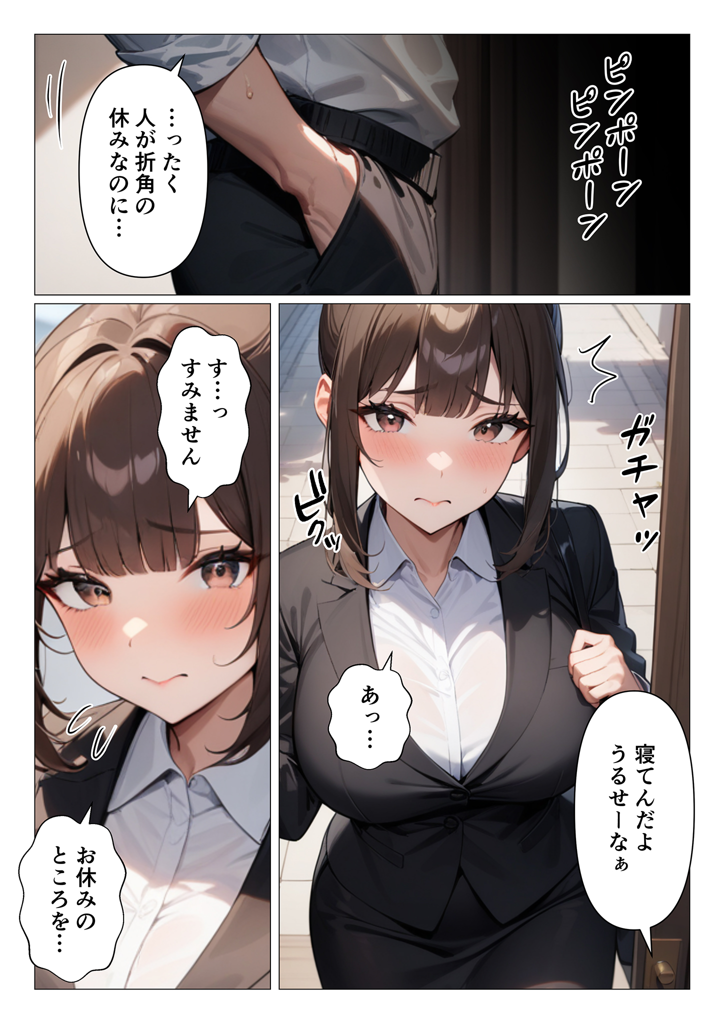 くろくろキャノンまとめ買いセット Vol.3 無料立ち読み31