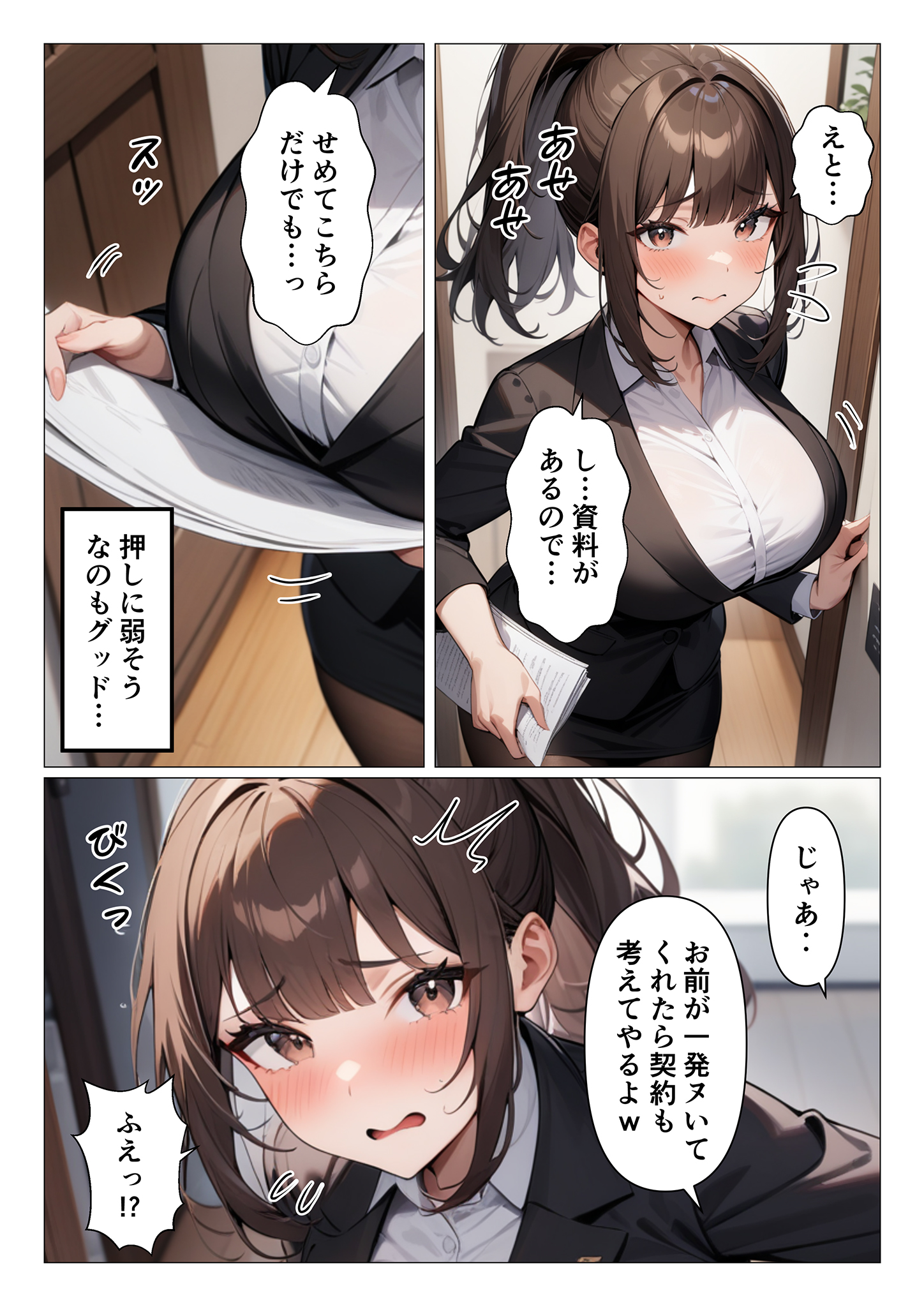 くろくろキャノンまとめ買いセット Vol.3 無料立ち読み33