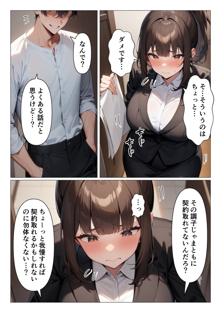 くろくろキャノンまとめ買いセット Vol.3 無料立ち読み34