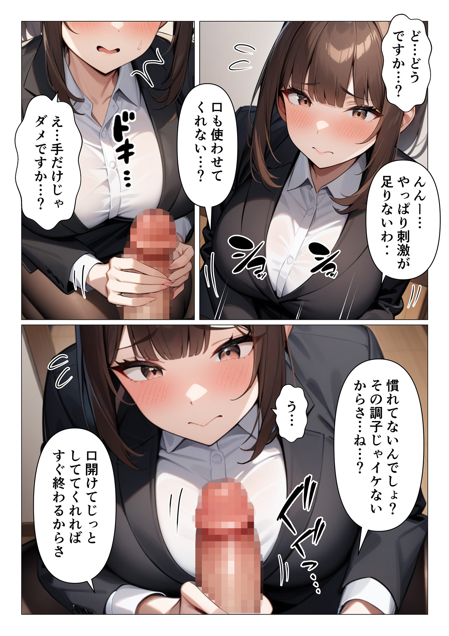 くろくろキャノンまとめ買いセット Vol.3 無料立ち読み37