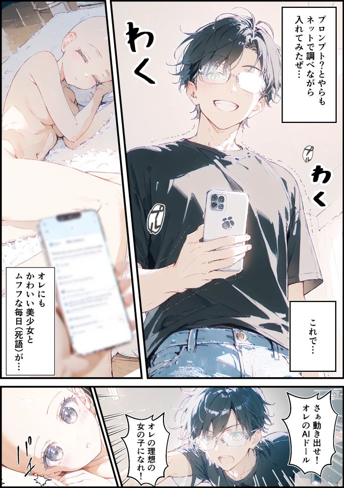 あなたにアイを伝えに来たよ♪ 無料立ち読み66