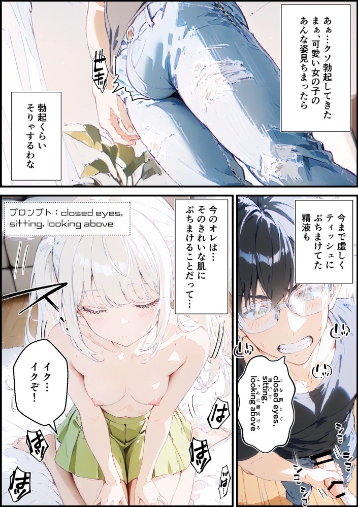あなたにアイを伝えに来たよ♪ 無料立ち読み135