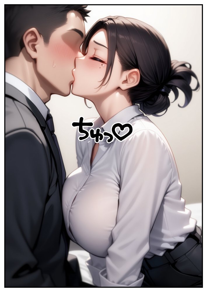 爆乳バツイチ女上司とあまあま孕ませエッチ 無料立ち読み13