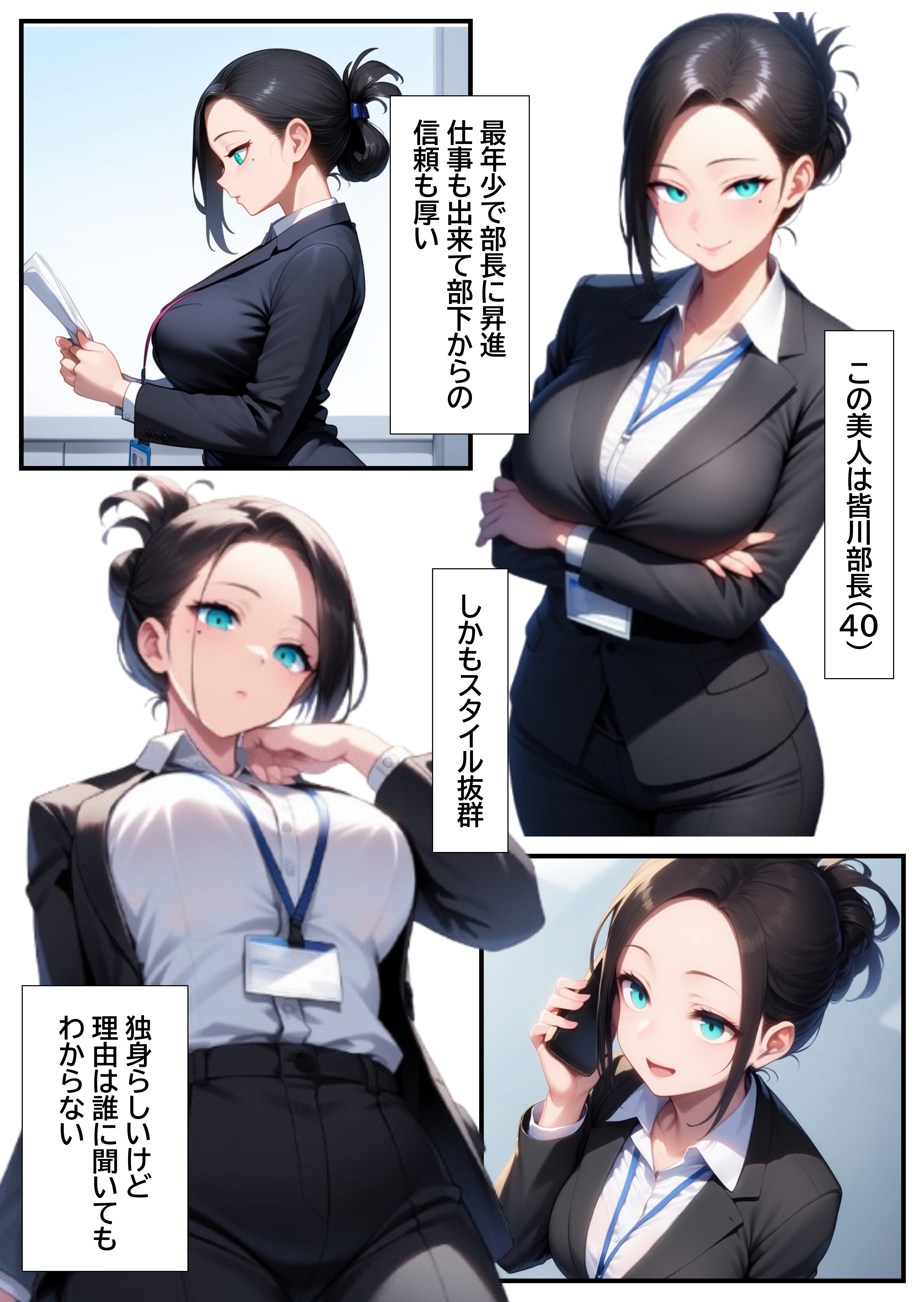 爆乳バツイチ女上司とあまあま孕ませエッチ 無料立ち読み23