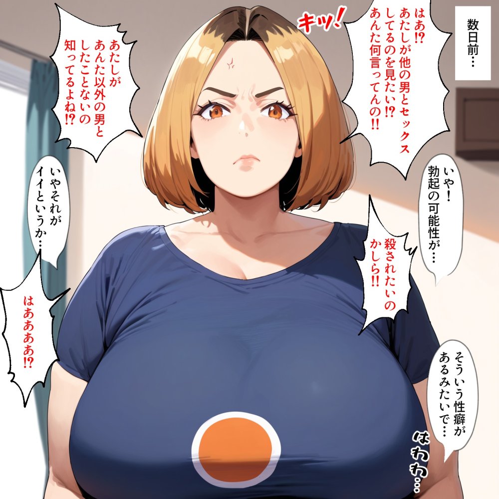 寝取らせ妻アンナさん 無料立ち読み2