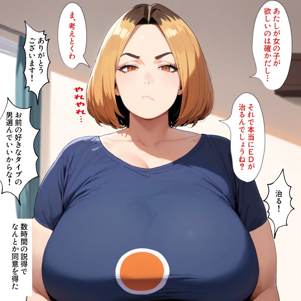 寝取らせ妻アンナさん 無料立ち読み3