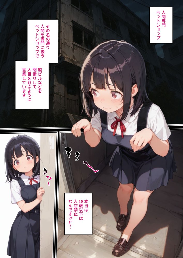 人間専門ペットショップ 無料立ち読み2