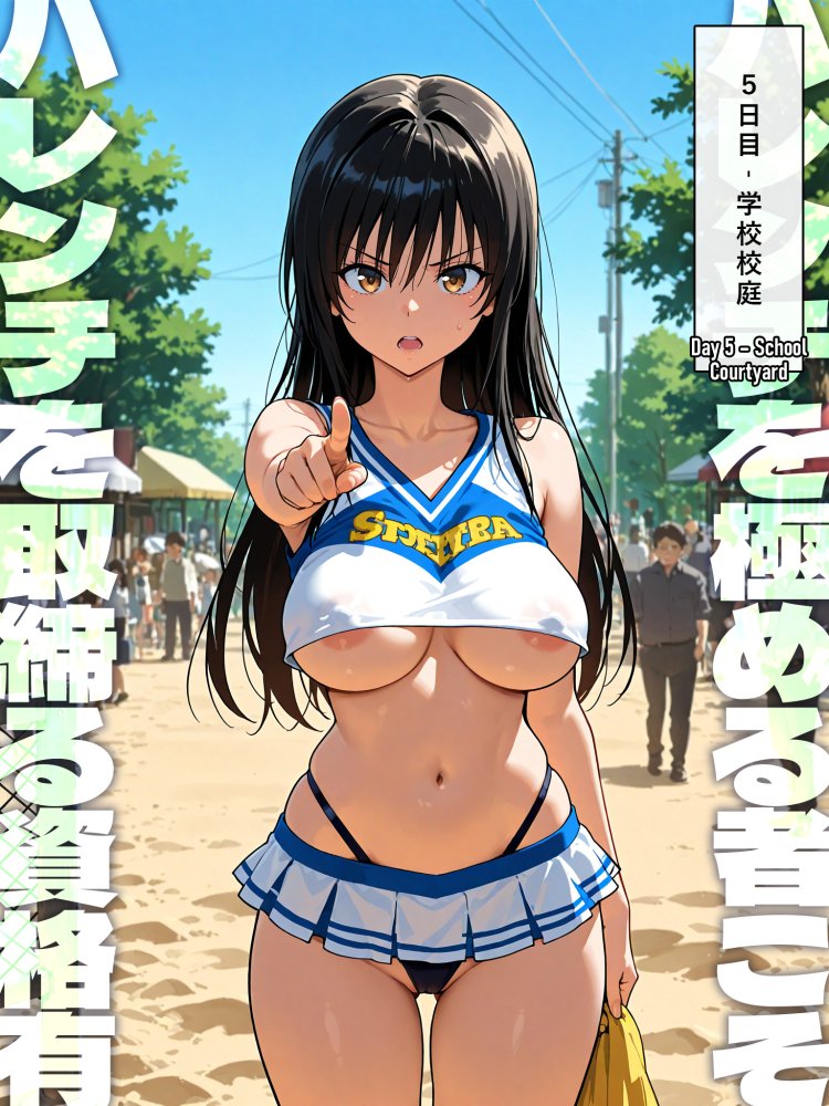 ハレンチ撲滅委員会 無料立ち読み31