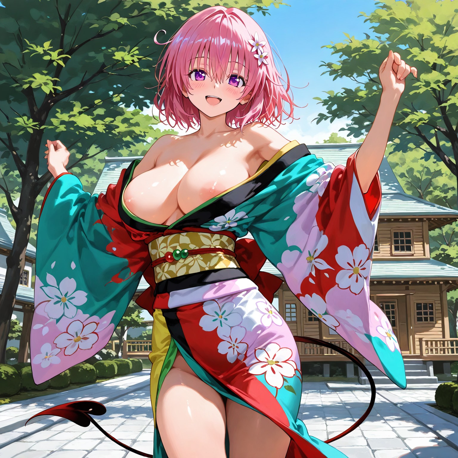 リトモモ一年後3・・夢精栄華 無料立ち読み1