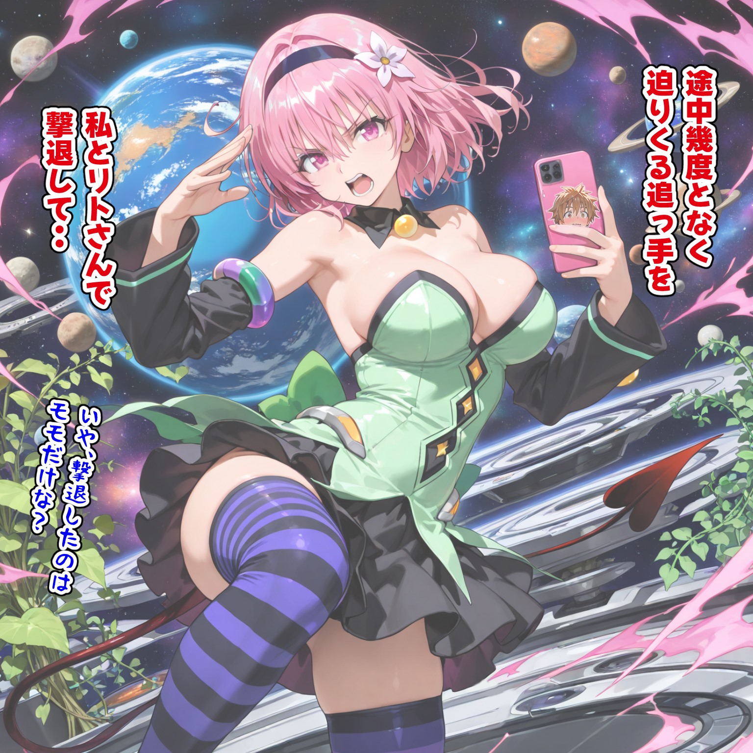 リトモモ一年後3・・夢精栄華 無料立ち読み16
