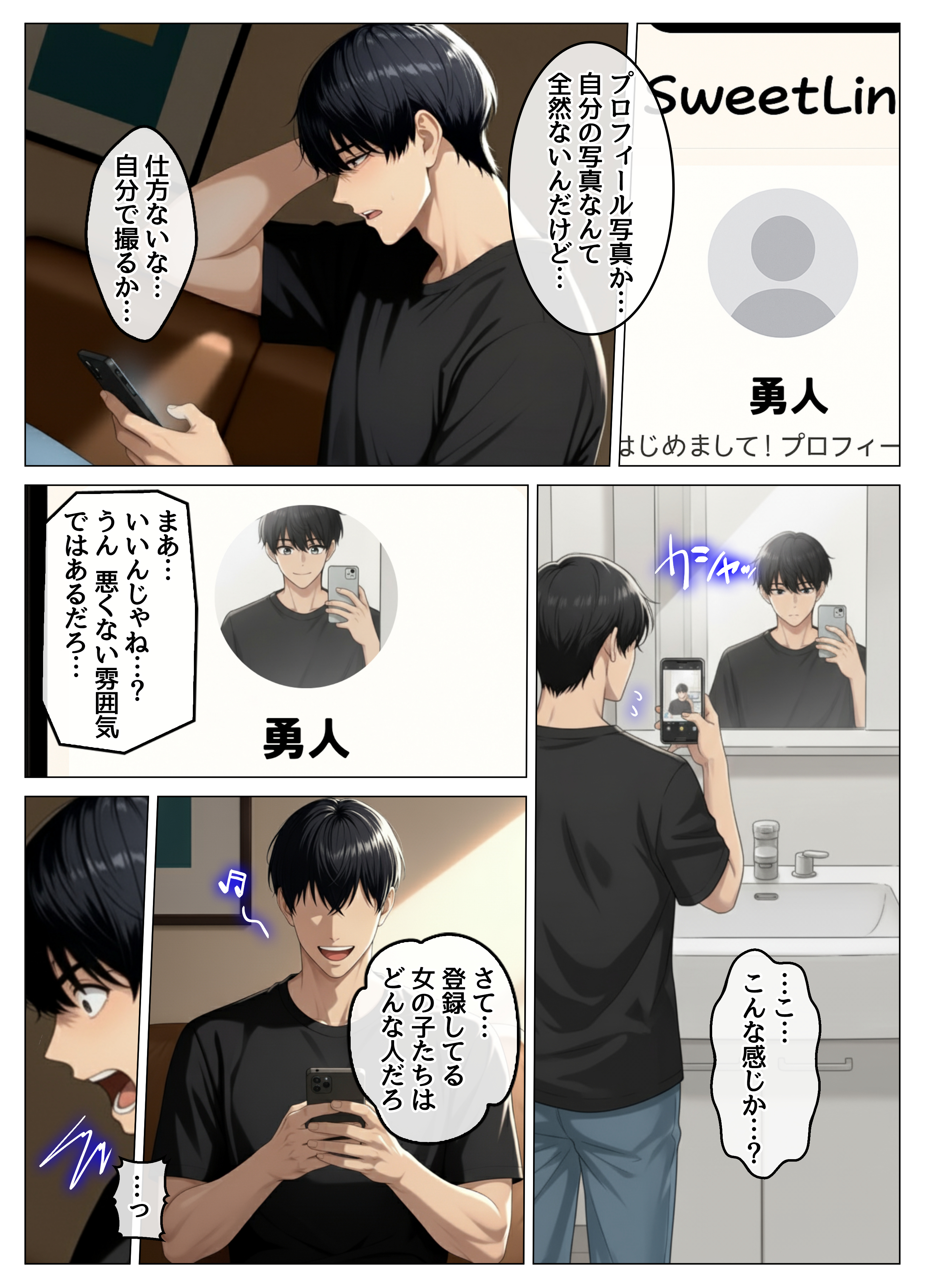マッチングアプリで出会ったむちむち美女が、まさかの隣人で人妻だった件 無料立ち読み5